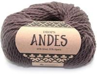 Drops Andes Uni Colour 5610 Bruin