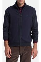 Pierre Cardin Modern Fit Sweatshirt ritssluitingmarine, Motief