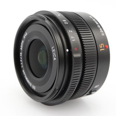 Panasonic Leica DG Summilux 15mm f/1.7 ASPH. occasion