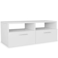 The Living Store TV-meubel - Modern - 95x35x36 cm - matwit