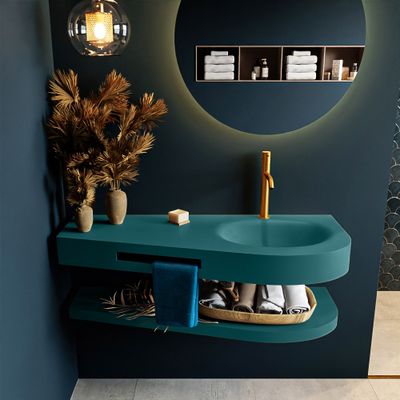 MONDIAZ RIVA 120cm Wastafel met planchet kleur Smag. Wastafel DULCET rechts 1 kraangaten kleur Smag. MONDIAZ RIVA 120cm Wastafel met planchet kleur Smag. Wastafel DULCET rechts 1 kraangaten kleur Smag.