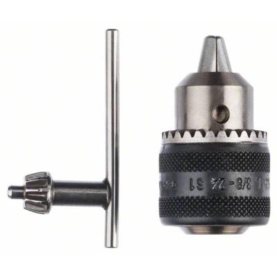 Bosch Accessories 2608571010 Tandkransboorhouder tot 10 mm, 0,5 - 6,5 mm, 3/8 inch - 24