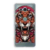 Tiger and Rattlesnakes: Sony Xperia XZ2 Compact Transparant Hoesje - thumbnail