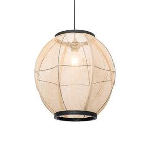 QAZQA Oosterse hanglamp bruin 46 cm - Rob