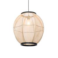 QAZQA Oosterse hanglamp bruin 46 cm - Rob - thumbnail