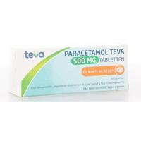 Paracetamol 500 milligram 50 Tabletten