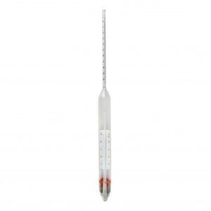 Bierwortmeter BREWFERM 20-30 Plato + thermometer