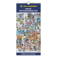Jan van Haasteren Familienotitiekalender 2027