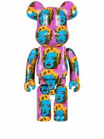 MEDICOM TOY figurine BE@RBRICK Marilyn Monroe d'Andy Warhol 1000% - Rose - thumbnail