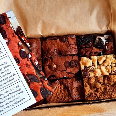 Brownie Proeverij (notenvrij)