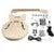 Boston KIT-ES-45 zelfbouwpakket semi-akoestische gitaar