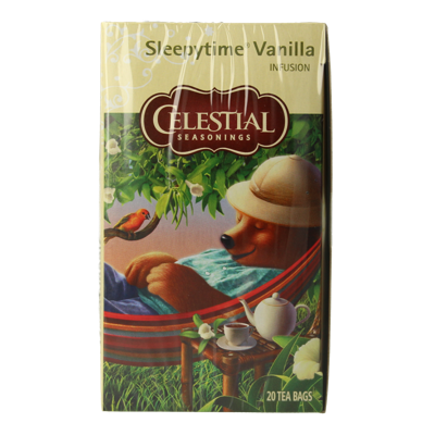 Sleepytime vanille 20 Zakjes Sleepytime vanille 20 Zakjes