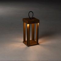 KonstSmide Roestbruine tafellampCannes - 7819-970