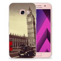 Samsung Galaxy A3 2017 | Silliconen Back Cover | Londen Samsung Galaxy A3 2017 | Silliconen Back Cover | Londen