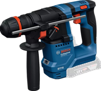 Bosch Blauw GBH 18V-18 X Professional Accuboorhamer met ONECHUCK | Zonder accu&apos;s en lader - 0611927100