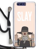 Slay All Day: Honor 9 Transparant Hoesje met koord