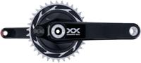 SRAM crankstel "xx sl eagle axs transmission" crankset pm xx sl eagle axs trans.165mm 34t