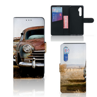 Xiaomi Mi Note 10 Lite Telefoonhoesje met foto Vintage Auto - thumbnail