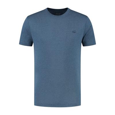Blue loop Denimcel T-Shirt Heren Indigo S