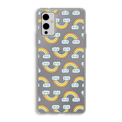Regenboog: OnePlus 9 Transparant Hoesje