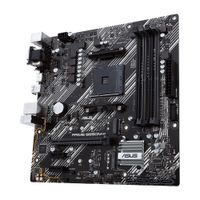 Asus PRIME B550M-K Moederbord Socket AMD AM4 Vormfactor Micro-ATX Moederbord chipset AMD® B550 - thumbnail