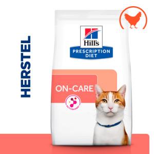 Hill&apos;s Prescription Diet On-Care kattenvoer met kip 1,5 kg