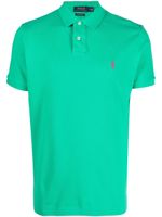 Polo Ralph Lauren chemise à logo brodé - Vert - thumbnail