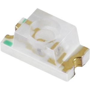 Everlight Opto 11-21SURC/S530-A2/TR8 SMD-LED 1206 Rood 71 mcd 60 ° 20 mA 2 V Tape cut