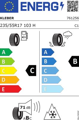 Kleber Krisalp hp3 suv xl 235/55 R17 103H KLM2355517HKRHP3XL