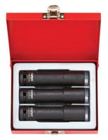 Krachtdoppen-set 1/2", 3-dlg. 300302