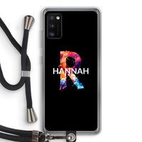 Abstract Spectrum: Samsung Galaxy A41 Transparant Hoesje met koord Abstract Spectrum: Samsung Galaxy A41 Transparant Hoesje met koord