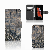 Apple iPhone 6 | 6s | Telefoonhoesje | Met pasjeshouder | Krokodillenprint