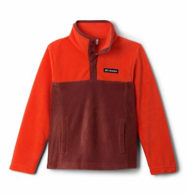 Columbia Sns Mtn™ II 1/4 Snap Pull-Over Trui Kinderen Satin Pink S