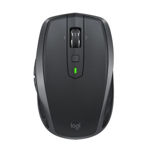 Logitech MX Anywhere 2S muis RF draadloos + Bluetooth 4000 DPI Rechtshandig