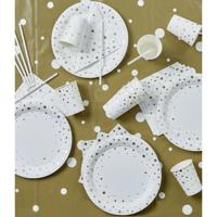 Paperdreams party table set - goud/wit