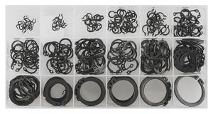 Assortiment borgveerringen 300 stuks 4822306
