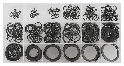 Assortiment borgveerringen 300 stuks 4822306
