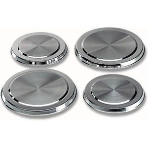 Decopatent® Fornuis deksels - 4 Stuks - Elektrische Kookplaat