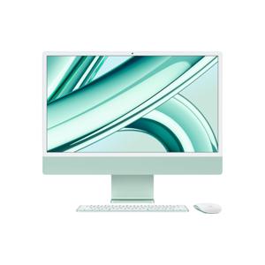Apple iMac Apple M M3 59,7 cm (23.5") 4480 x 2520 Pixels Alles-in-één-pc 8 GB 256 GB SSD macOS Sonoma Wi-Fi 6E (802.11ax) Groen