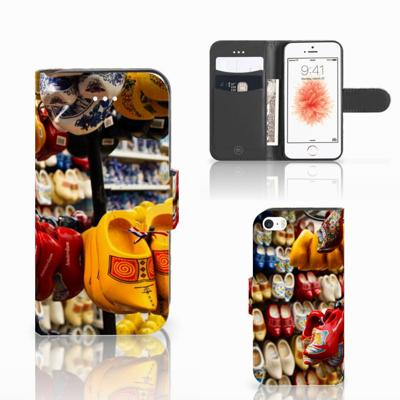 Apple iPhone 5 | 5s | SE | Flip Cover | Klompen