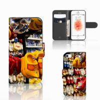 Apple iPhone 5 | 5s | SE | Flip Cover | Klompen