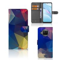 Xiaomi Mi 10T Lite | Book Case | Polygon Dark