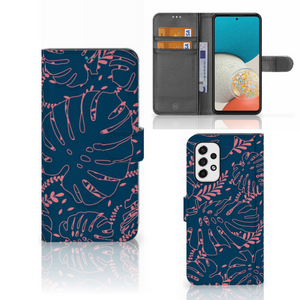 Samsung Galaxy A53 Hoesje Palm Leaves