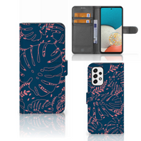 Samsung Galaxy A53 Hoesje Palm Leaves