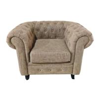 Leunstoel Home ESPRIT Bruin