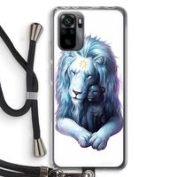 Child Of Light: Xiaomi Redmi Note 10 Pro Transparant Hoesje met koord