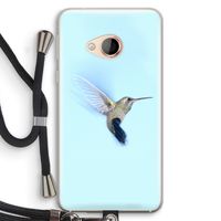 Kolibri: HTC U Play Transparant Hoesje met koord