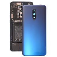 Originele batterij achtercover met camera lens voor OnePlus 7 (blauw)