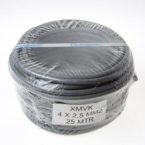 Buitenkabel xmvk 4x2.5 (25m)
