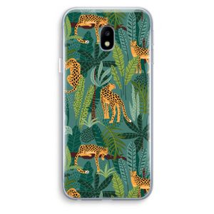 Luipaard 2: Samsung Galaxy J3 (2017) Transparant Hoesje